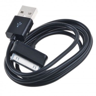 USB кабель для Samsung Galaxy tab 1м черный 18-4210