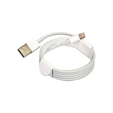 USB кабель для IPHONE 5/6/7 моделей шнур спираль черный 18-4201