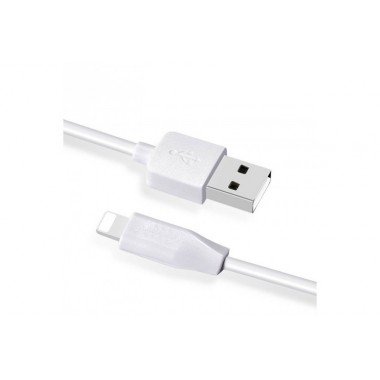 USB кабель Hoco X13 micro 1м белый 