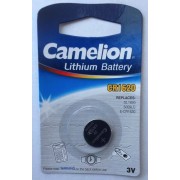 Батарейка Camelion CR1620  ВL1 
