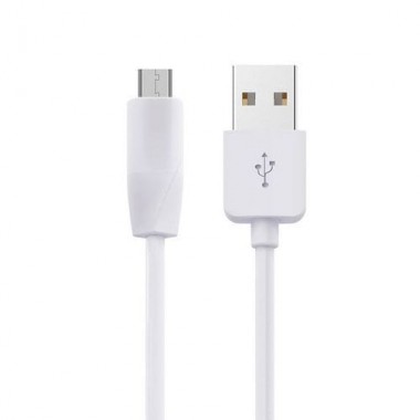 USB кабель Hoco X1 для iPhone 1м белый 